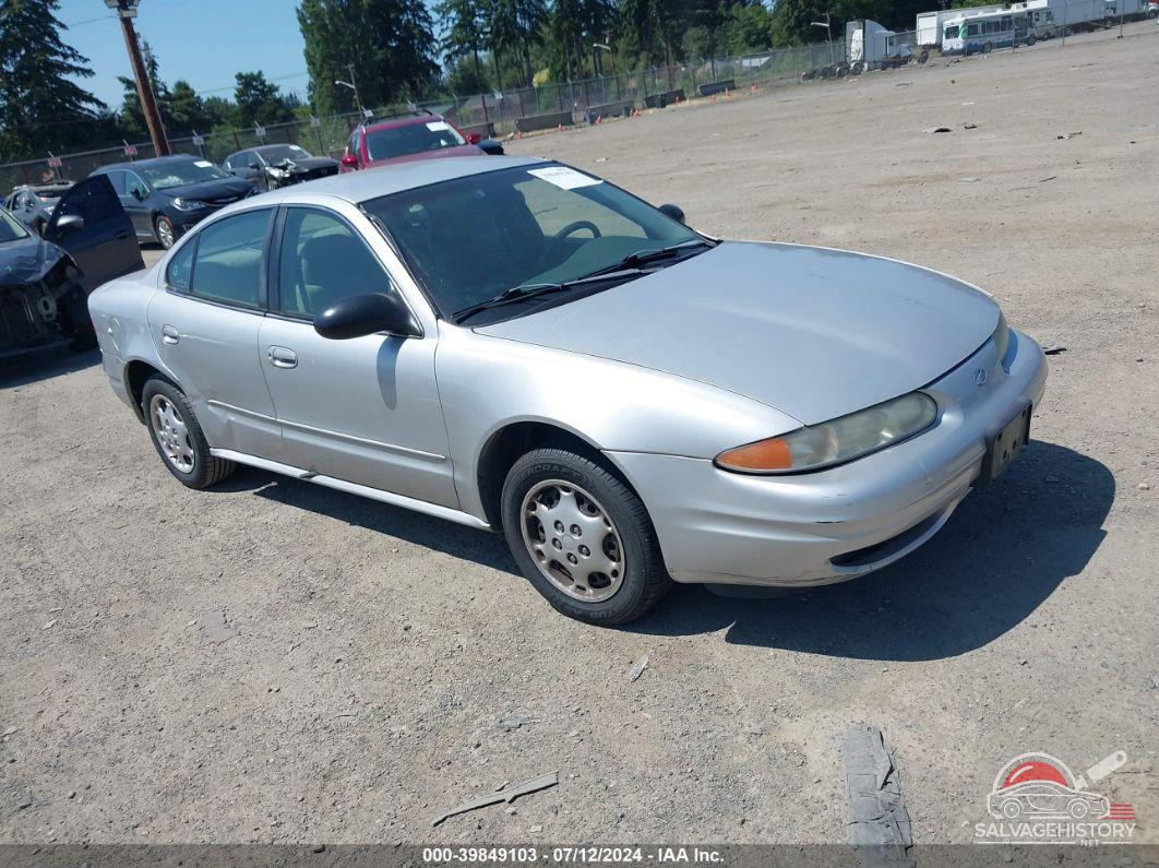 1G3NK52F02C260785 2002 OLDSMOBILE ALERO photo no. 7