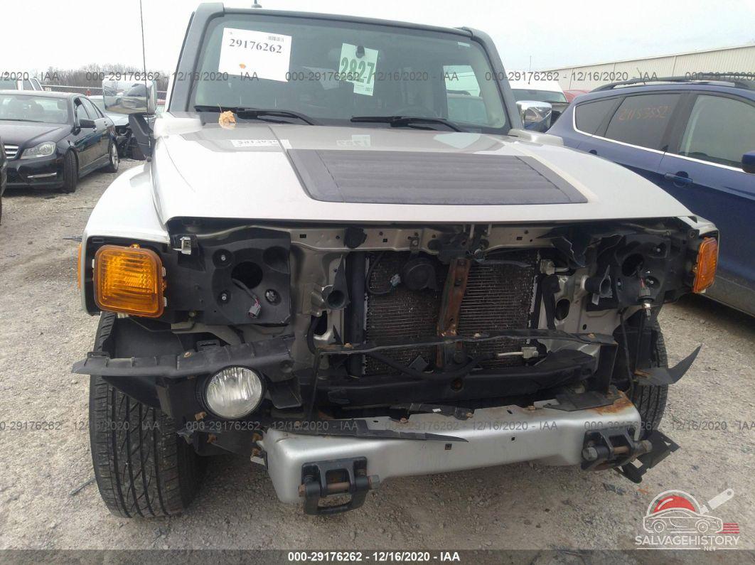 5GTEN13E598116550 2009 HUMMER H3 photo no. 6