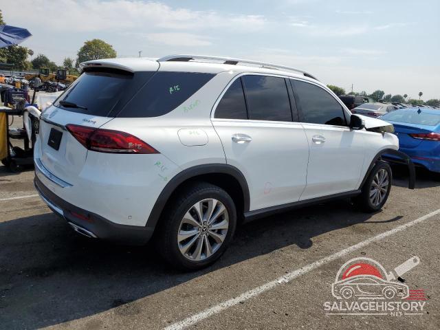 4JGFB4KE5LA091782 2020 MERCEDES-BENZ GLE-CLASS photo no. 3