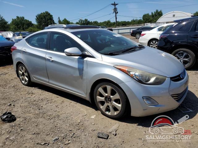 5NPDH4AE6CH150892 2012 HYUNDAI ELANTRA photo no. 4