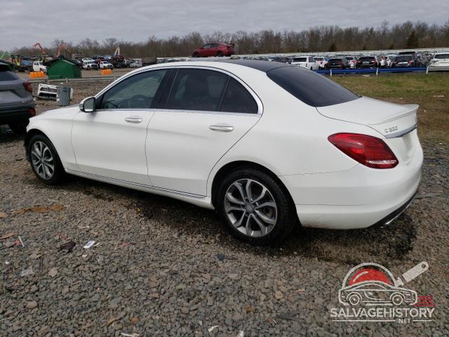 WDDWF4KB4GR138831 2016 MERCEDES-BENZ C-CLASS photo no. 2