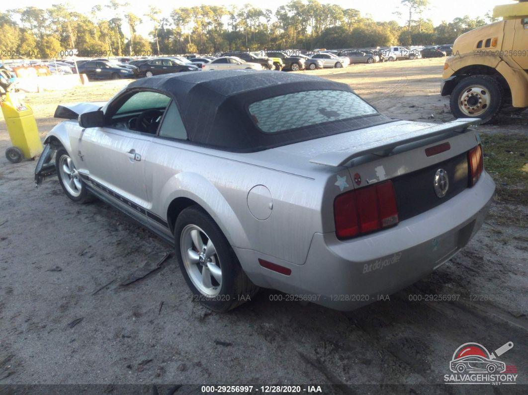 1ZVHT84N465159420 2006 FORD MUSTANG photo no. 3