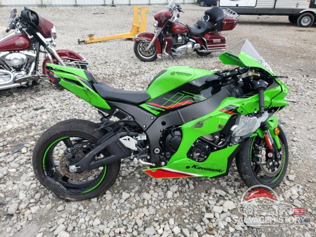JKBZXVM11PA004989 2023 KAWASAKI ZX1002 M photo no. 1