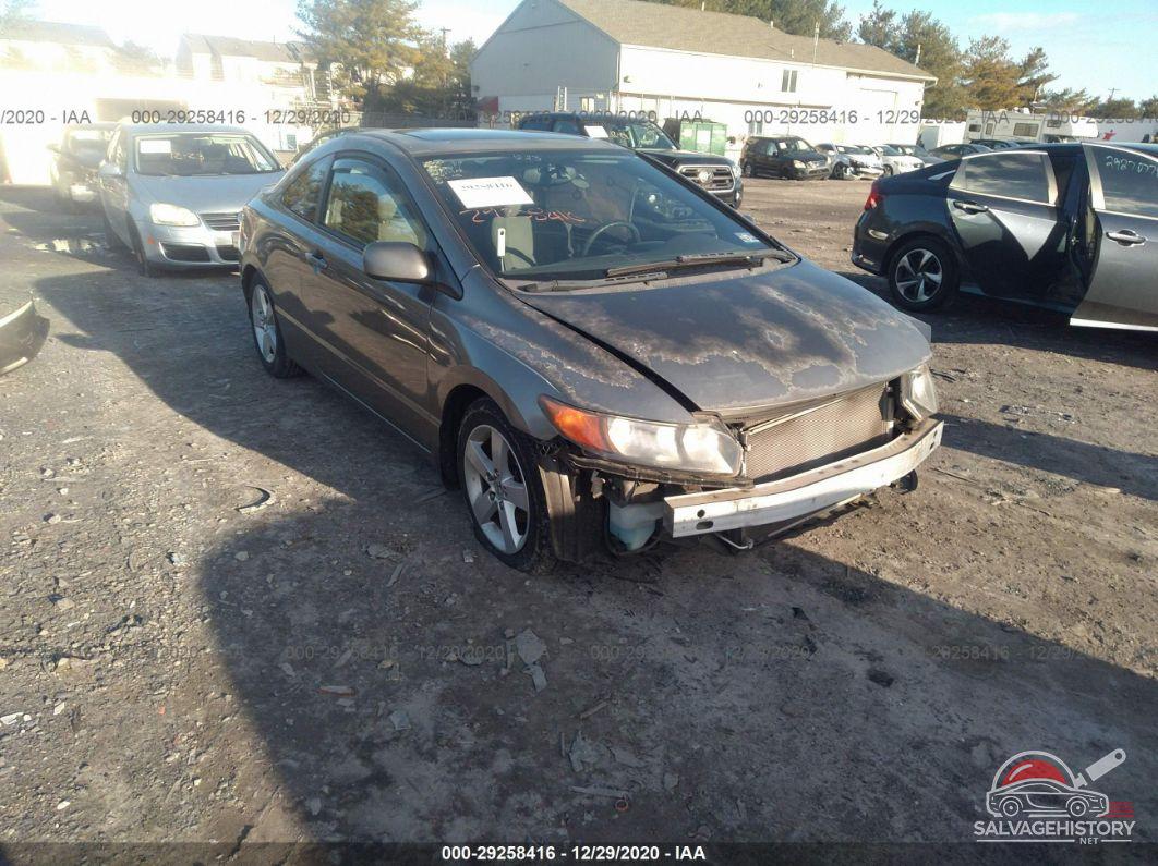2HGFG11888H507043 2008 HONDA CIVIC CPE photo no. 1