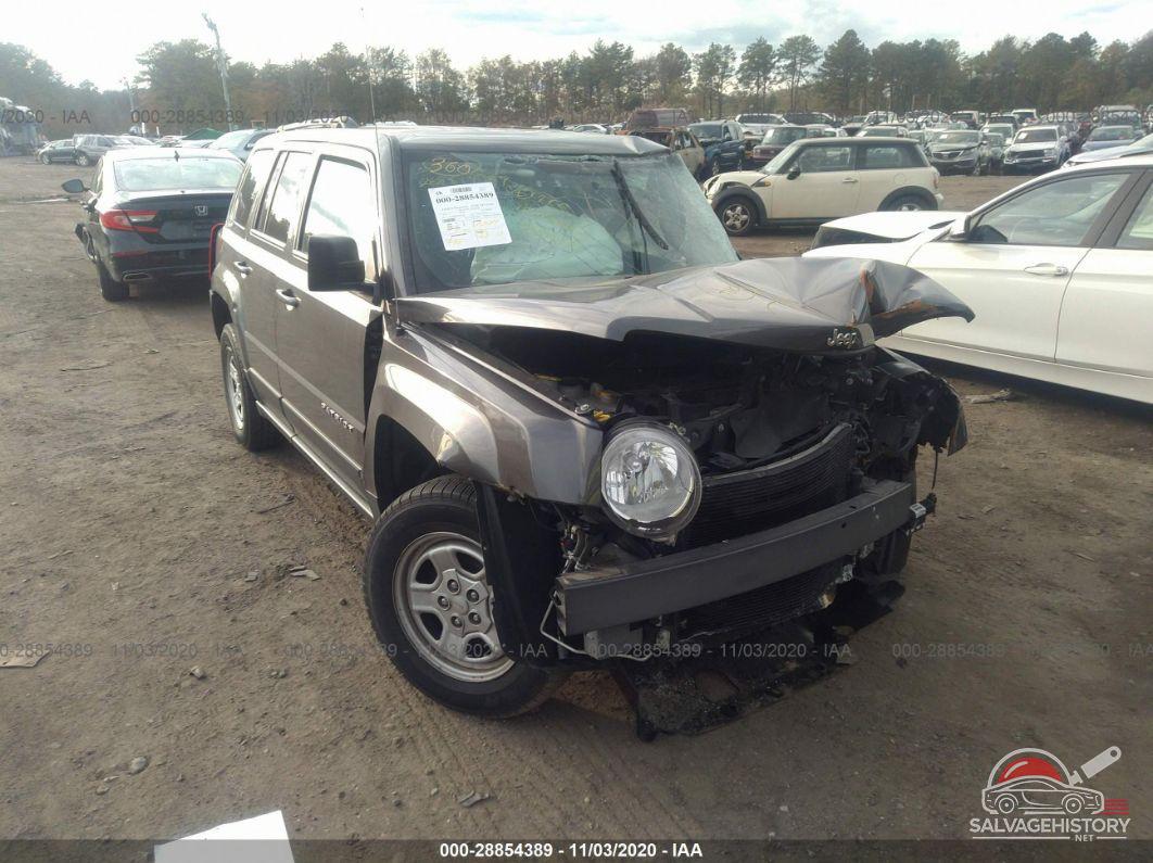 1C4NJRBB6GD781504 2016 JEEP PATRIOT photo no. 1