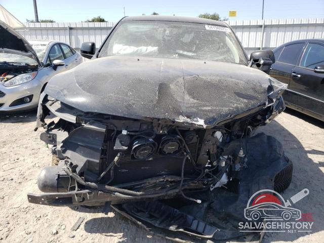 1C4SDJFT6MC697408 2021 DODGE DURANGO photo no. 5