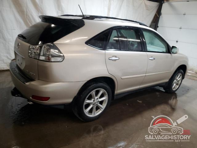 2T2HK31U88C088437 2008 LEXUS RX350 photo no. 3
