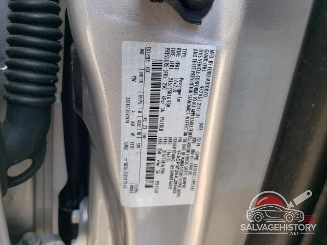 1FADP3F29JL288453 2018 FORD FOCUS photo no. 13