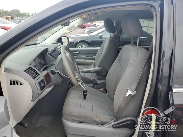 2A4RR4DE9AR140835 2010 CHRYSLER MINIVAN photo no. 7