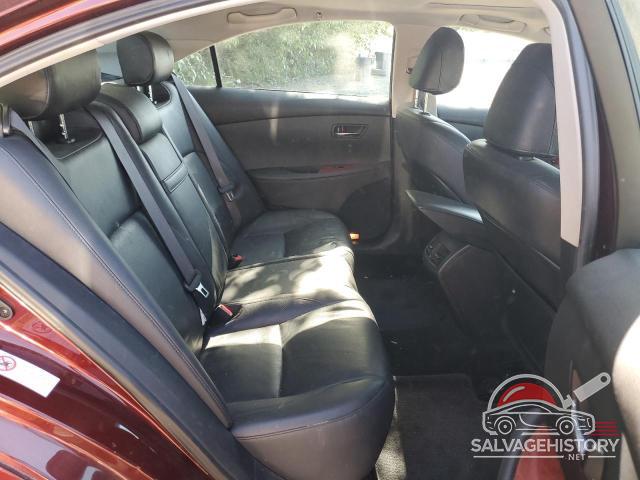 JTHBJ46G272136595 2007 LEXUS ES350 photo no. 10