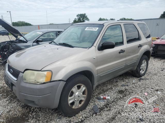 1FMCU04111KC54399 2001 FORD ESCAPE photo no. 3