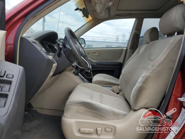JTEGF21A620031171 2002 TOYOTA HIGHLANDER photo no. 7