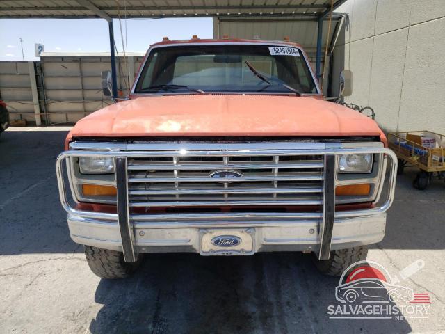 1FTHX2515GKA58843 1986 FORD All Models photo no. 5