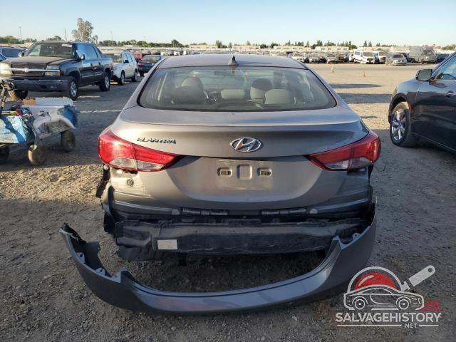 5NPDH4AE5EH511449 2014 HYUNDAI ELANTRA photo no. 6