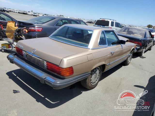WDB10704412064316 1980 MERCEDES-BENZ SL-CLASS photo no. 3