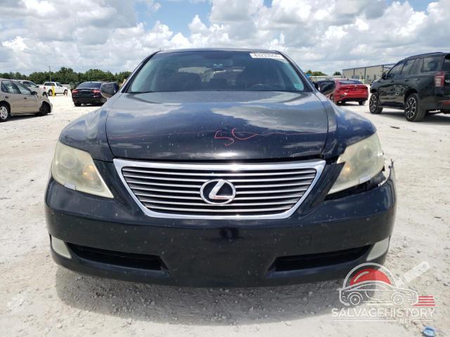 JTHBL46F695090286 2009 LEXUS LS460 photo no. 5