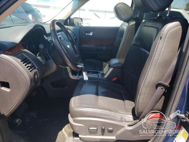 2FMHK6DC8CBD20010 2012 FORD FLEX photo no. 7