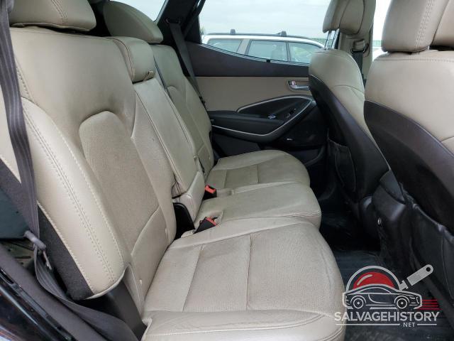 5XYZUDLB7HG407643 2017 HYUNDAI SANTA FE photo no. 10