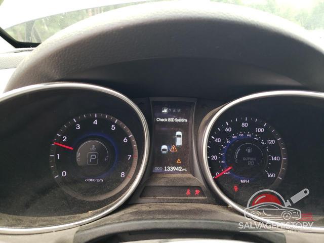 5XYZU3LB6EG195629 2014 HYUNDAI SANTA FE photo no. 9