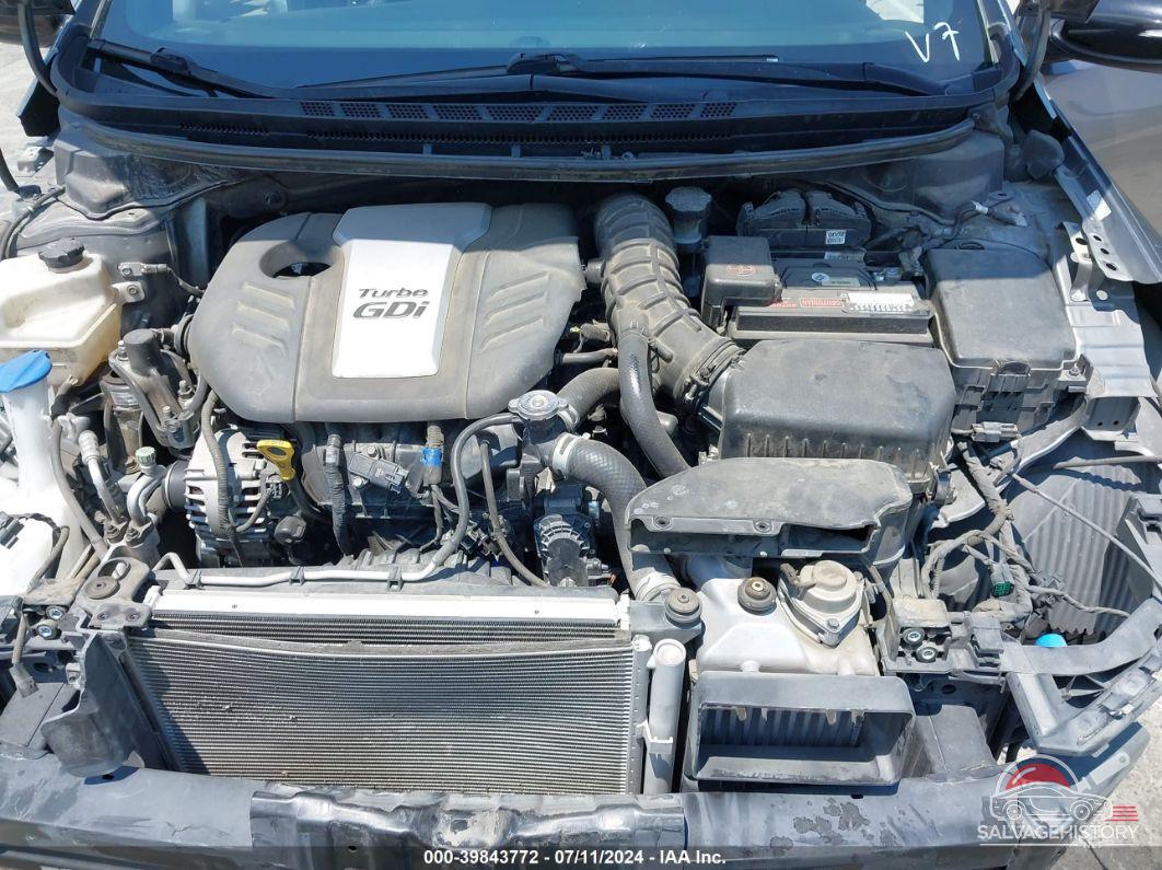 KNAFZ6A37G5629874 2016 KIA FORTE KOUP photo no. 10