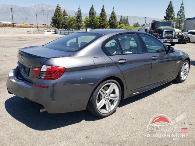 WBA5B1C52GG551302 2016 BMW 5 SERIES photo no. 3
