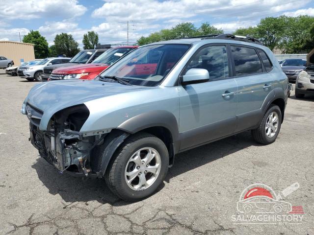 KM8JN12D99U939483 2009 HYUNDAI TUCSON photo no. 13