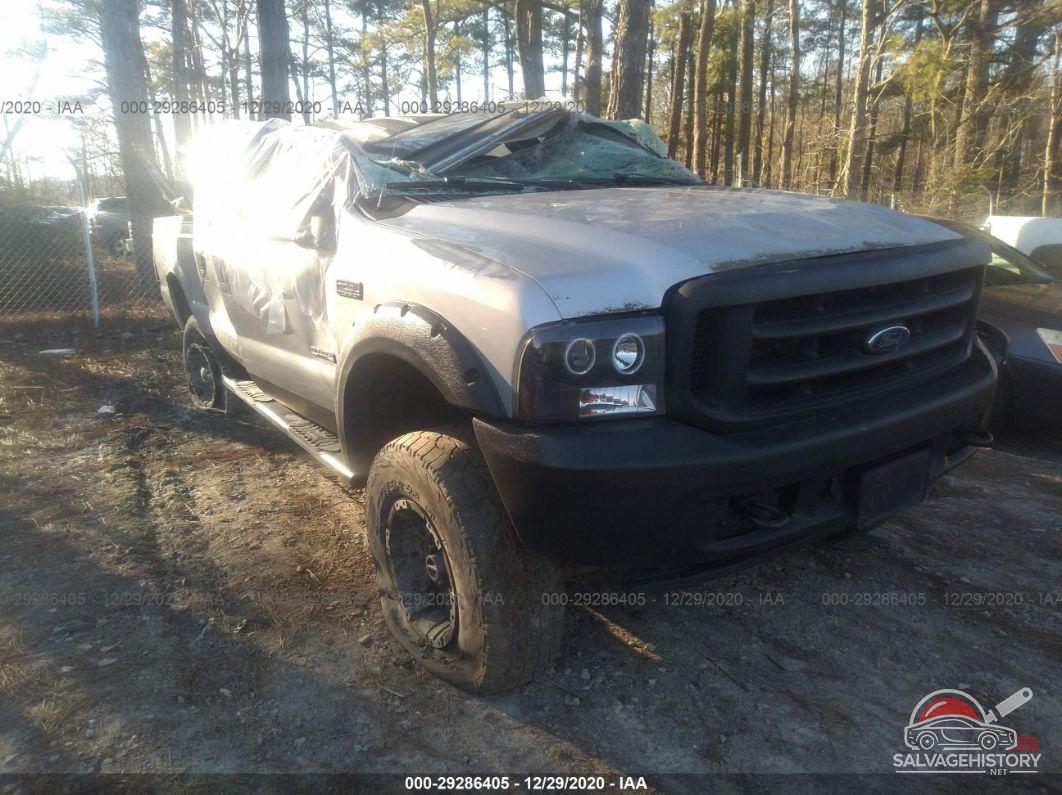 1FTNW21P54EB56765 2004 FORD SUPER DUTY F-250 photo no. 4