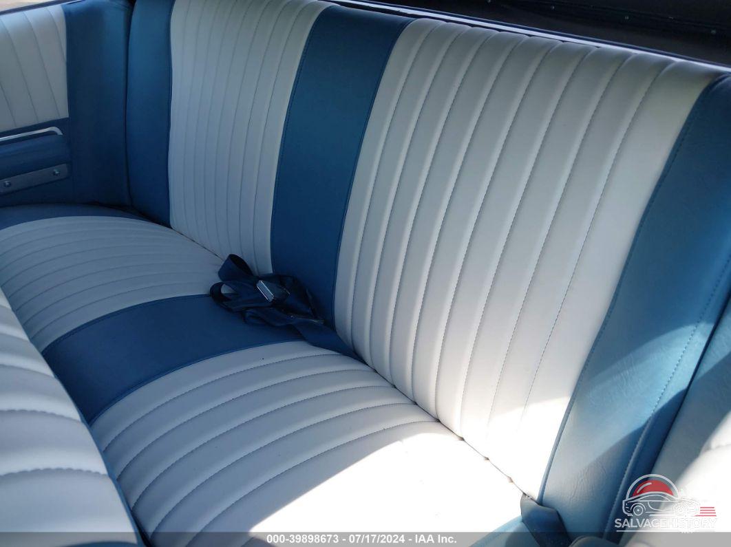 9U57F123902 1969 FORD GALAXIE 500 photo no. 8