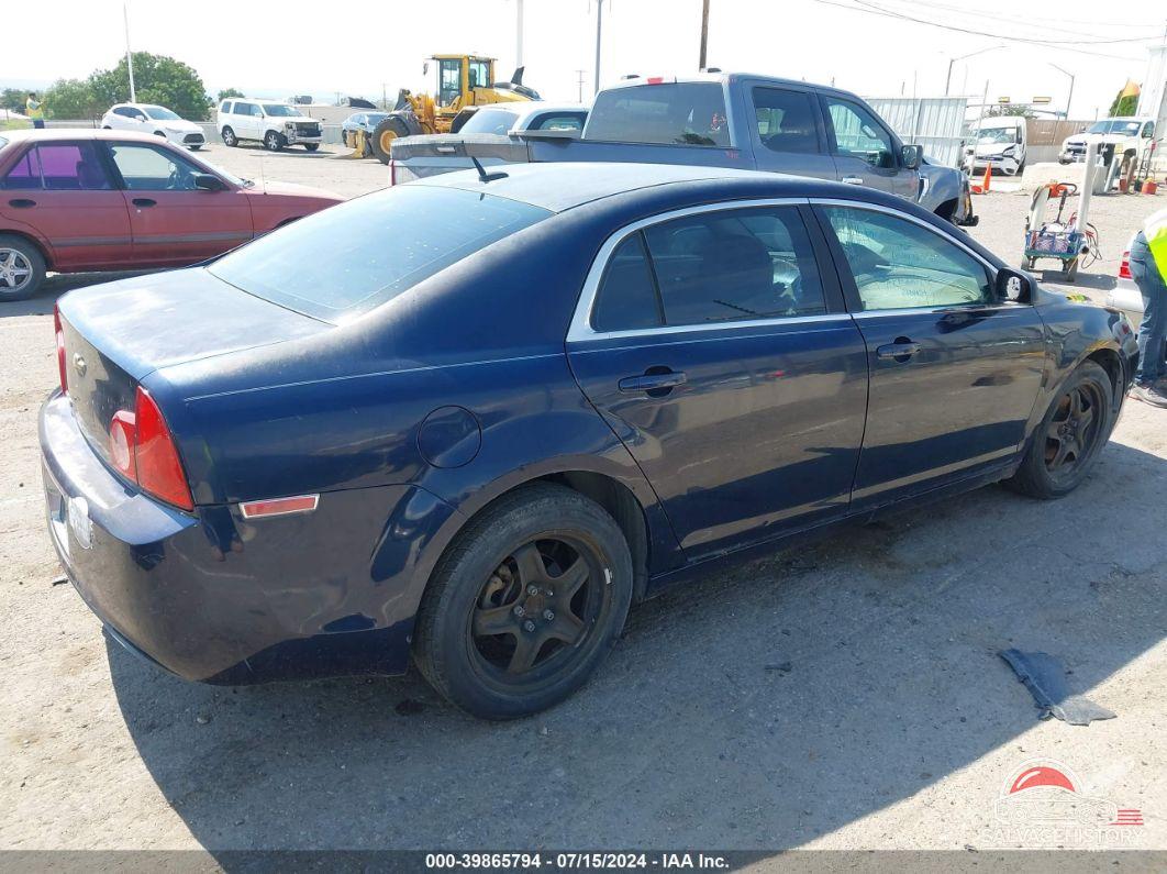 1G1ZB5EB7AF217786 2010 CHEVROLET MALIBU photo no. 4