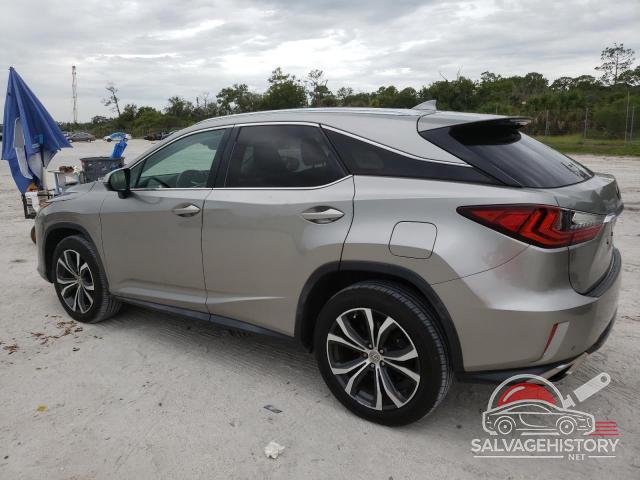 2T2ZZMCA4HC038918 2017 LEXUS RX350 photo no. 2