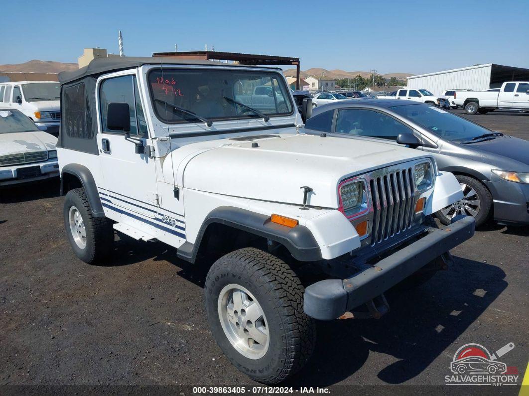 2J4FY39TXLJ522851 1990 JEEP WRANGLER / YJ photo no. 2