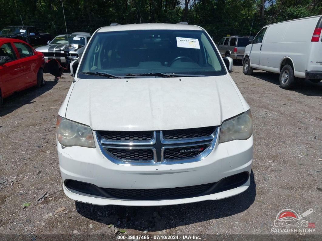 2C4RDGCG5DR551405 2013 DODGE GRAND CARAVAN photo no. 6