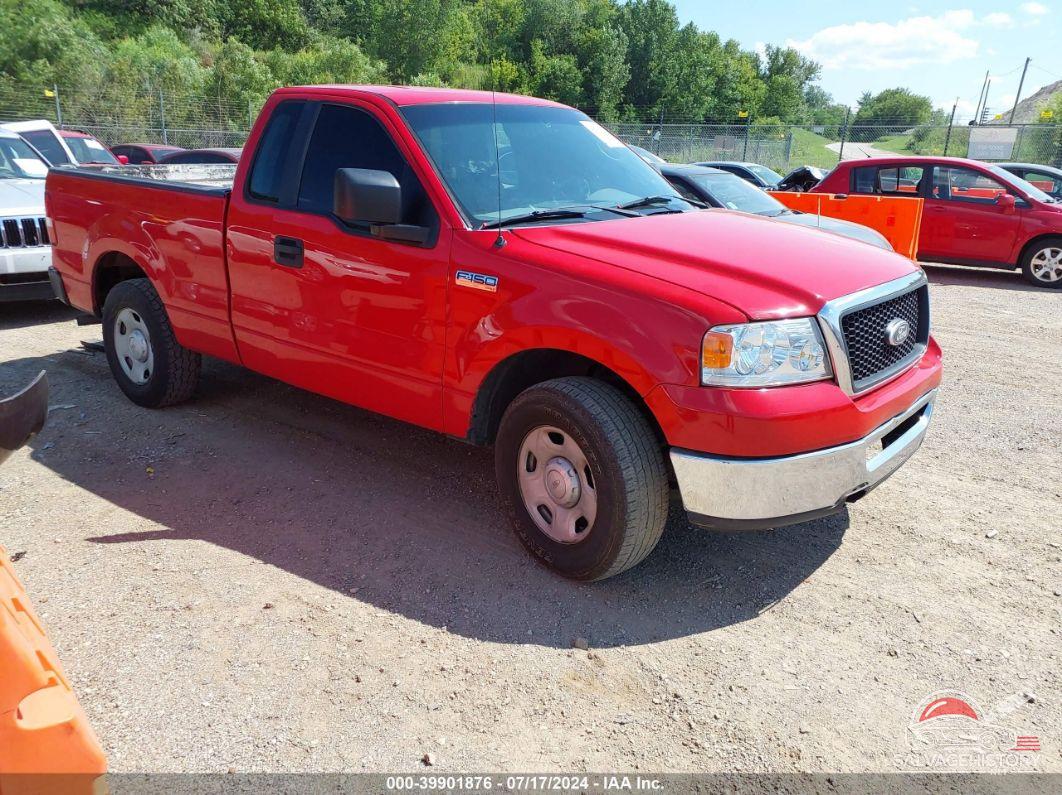 1FTRF12298KE93574 2008 FORD F-150 photo no. 4