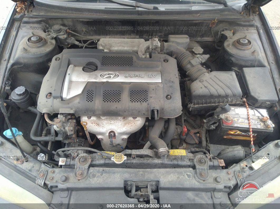 KMHDN46DX5U979347 2005 HYUNDAI ELANTRA photo no. 10