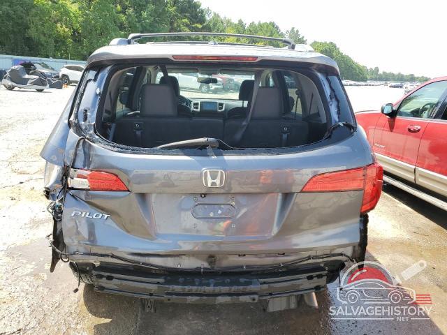 5FNYF5H75GB035502 2016 HONDA PILOT photo no. 6