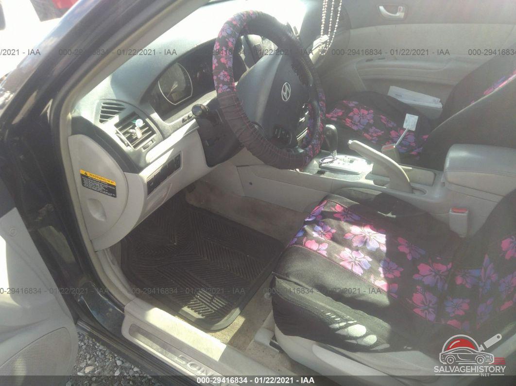 5NPEU46F16H101606 2006 HYUNDAI SONATA photo no. 2