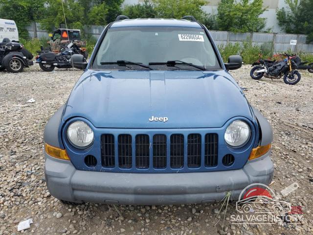 1J4GL48KX6W131889 2006 JEEP LIBERTY photo no. 5