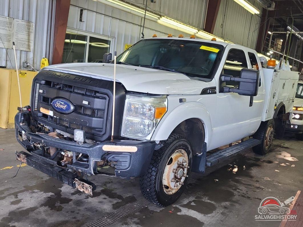 1FT7X3B67BED12643 2011 FORD F-350 photo no. 9