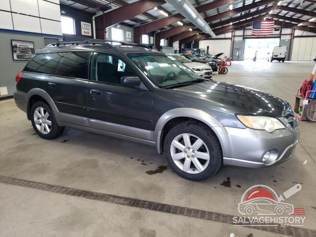 4S4BP61CX97334214 2009 SUBARU OUTBACK photo no. 4