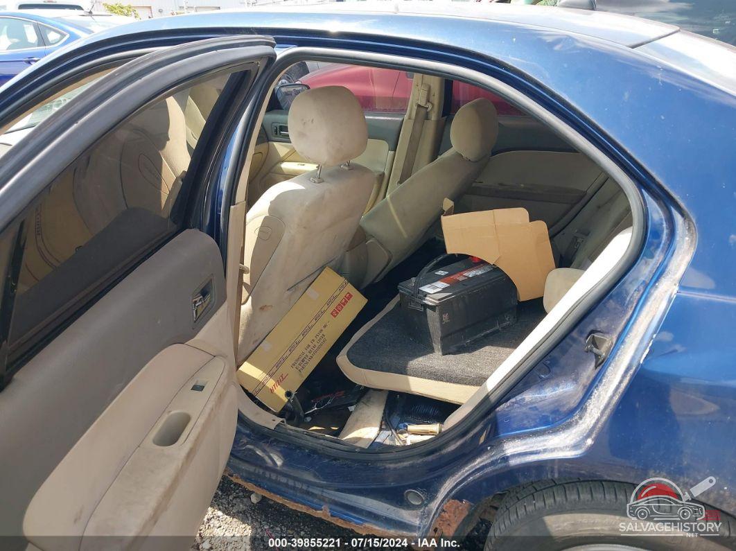 3FAHP07Z57R257478 2007 FORD FUSION photo no. 8