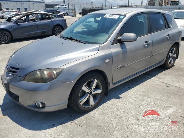 JM1BK343351320312 2005 MAZDA MAZDA3 photo no. 7