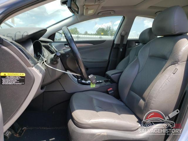 KMHEC4A45FA126617 2015 HYUNDAI SONATA photo no. 7