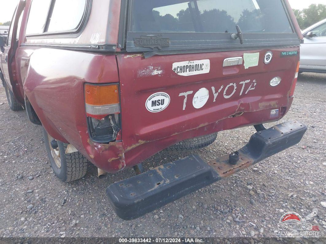 JT4RN81A6M5125382 1991 TOYOTA PICKUP photo no. 6