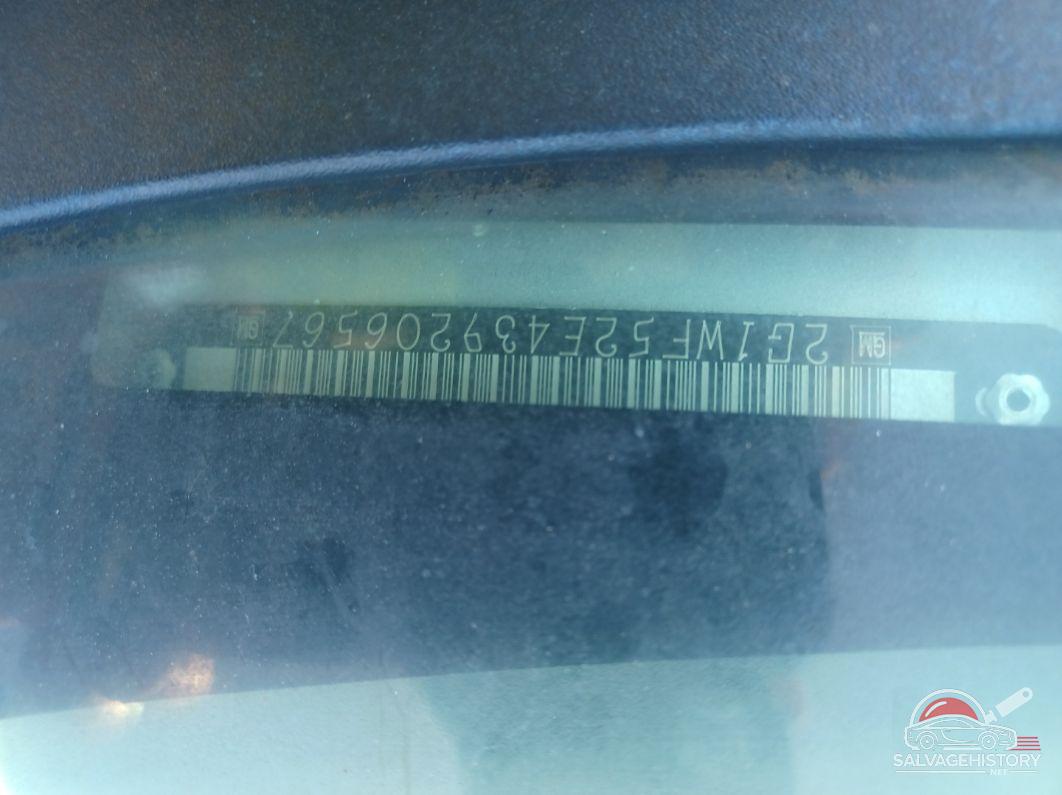 2G1WF52E439206567 2003 CHEVROLET IMPALA photo no. 7
