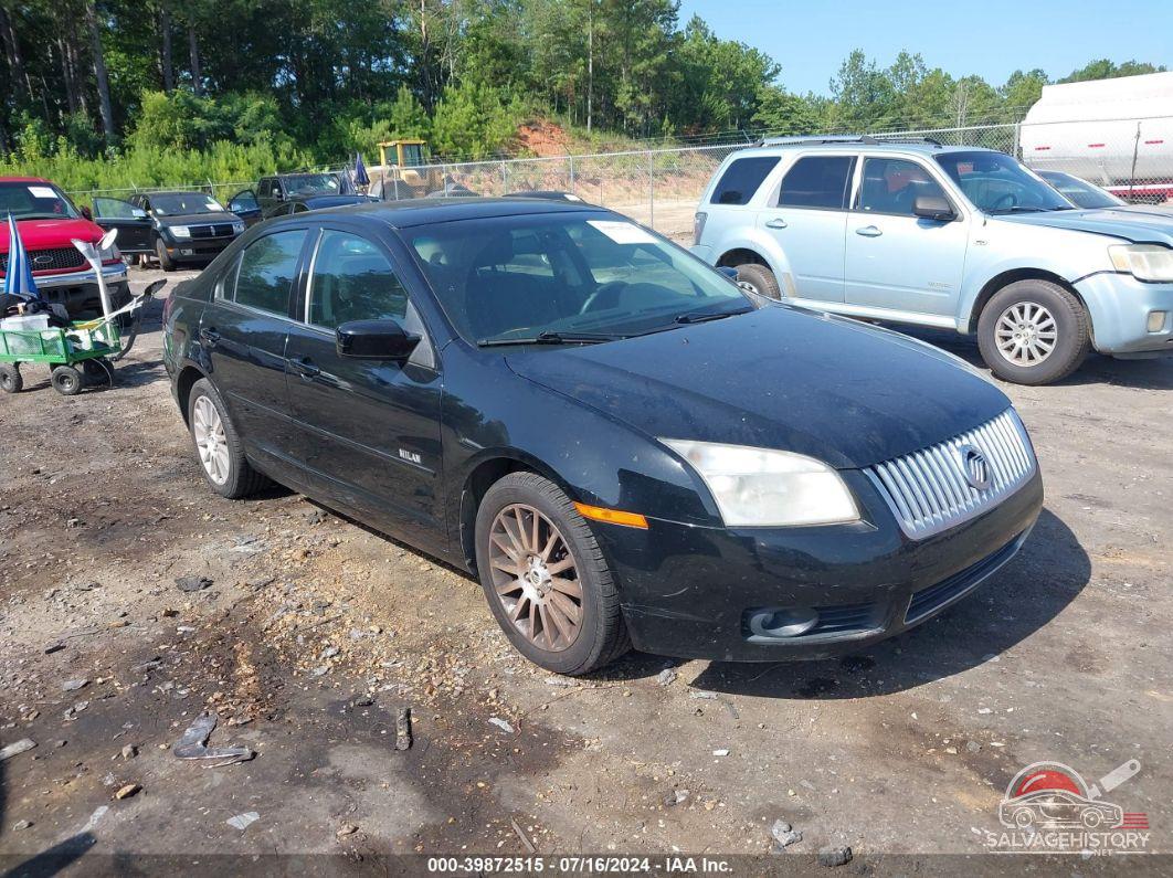 3MEHM08118R600928 2008 MERCURY MILAN photo no. 11