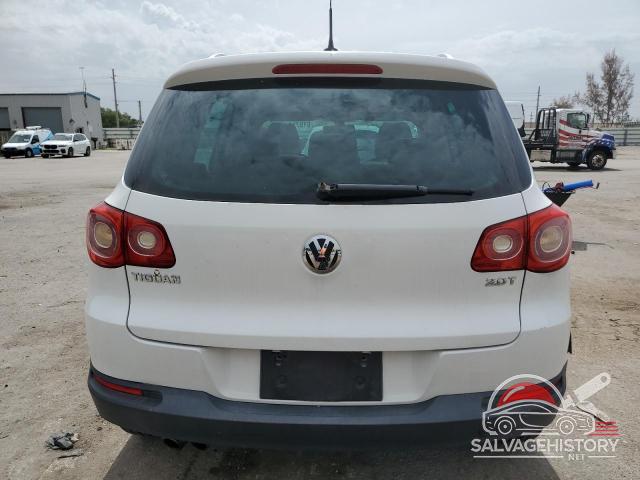 WVGAV7AX8BW513373 2011 VOLKSWAGEN TIGUAN photo no. 6