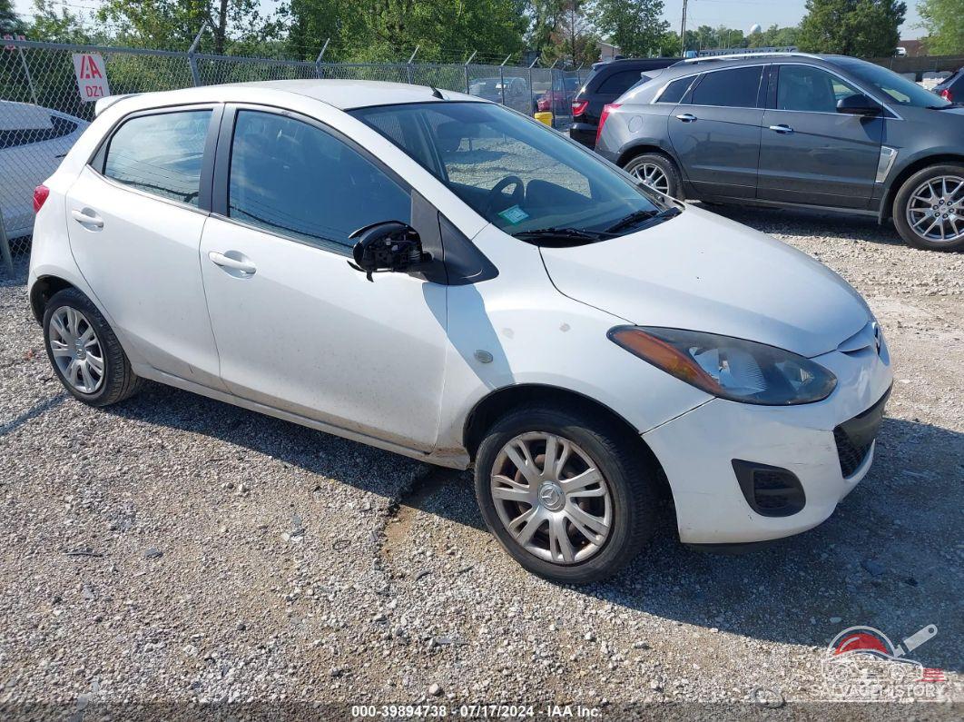 JM1DE1KYXD0152515 2013 MAZDA MAZDA2 photo no. 2