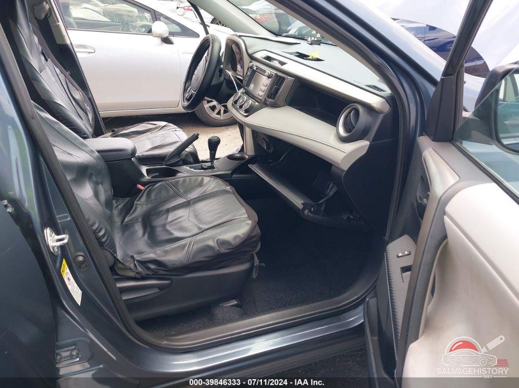 2T3ZFREV5DW017487 2013 TOYOTA RAV4 photo no. 5