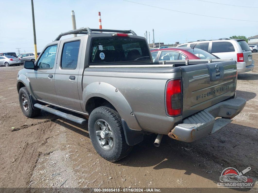 1N6ED27T84C451703 2004 NISSAN FRONTIER photo no. 3