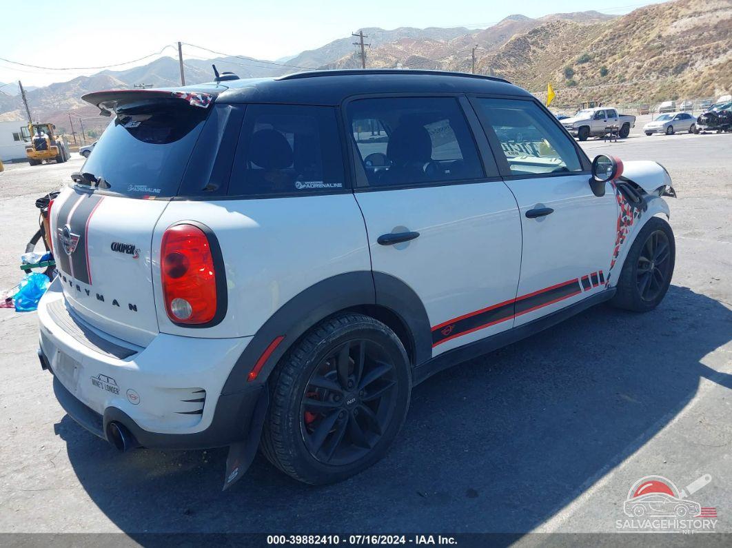 WMWZC3C52EWT01247 2014 MINI COUNTRYMAN photo no. 4